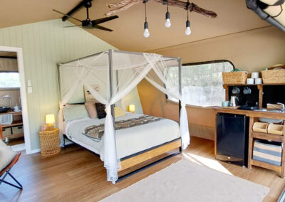 2 Moogie Glamp Accommodation Scenic Rim
