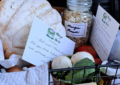 Moogie Pod Breakfast