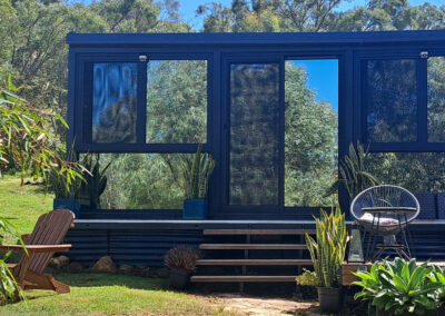 Moogie Pod Tiny Home Front View