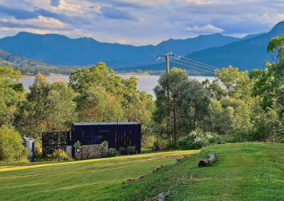 Views over Lake Moogerah Moogie Pod