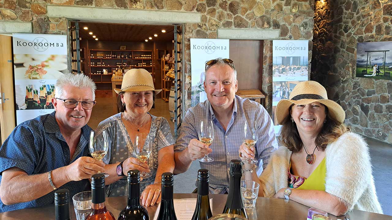 Kooroomba Vineyard Lavender Farm Mt Alford