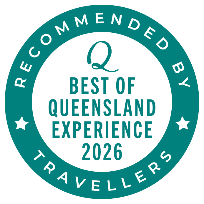 Best of Queensland Experience Award 2026 for Moogie House, Glamp and Pod